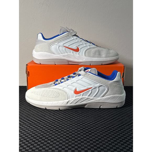 New Nike SB Vertabrae, Summit White and Cosmic Clay, Size 11.5 Men or 13 Women’s - Picture 1 of 11